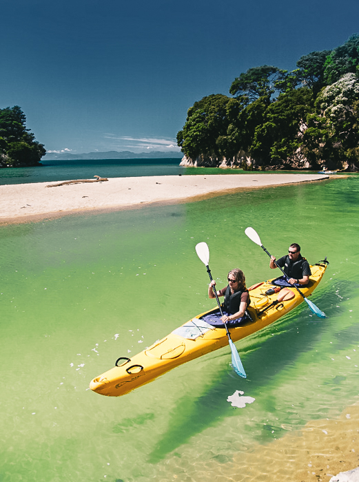 Kayak Abel Tasman Guided and Freedom Kayak Tours Kayak Hire